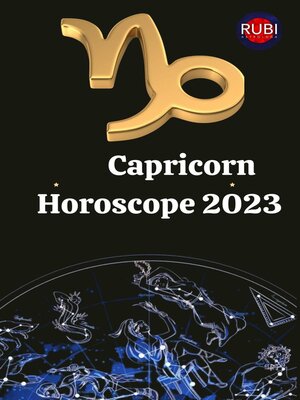 cover image of Capricorn Horoscope 2023